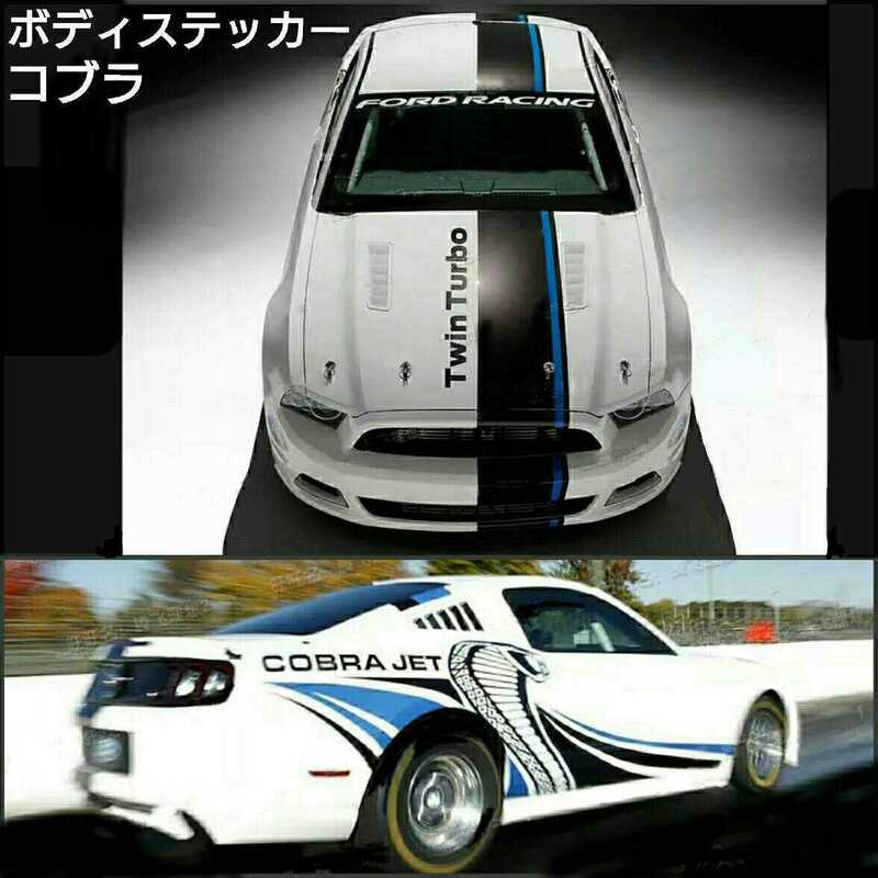 コブラ ■デカール ボディシール ボディステッカー 車 ■