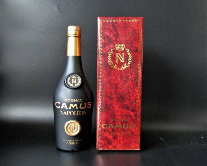 洋酒/CAMUS NAPOLEON LA GRANDE MARQUE/カミュ ナポレオン グランマルキ ブランデー/700ml/40%/箱入/未開栓/