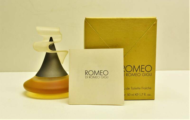 DI ROMEO GIGLI/ロメオ・ジリ/50ml/箱付/EAU DE TOILETTE FRAICHE/香水/made in ITALY/