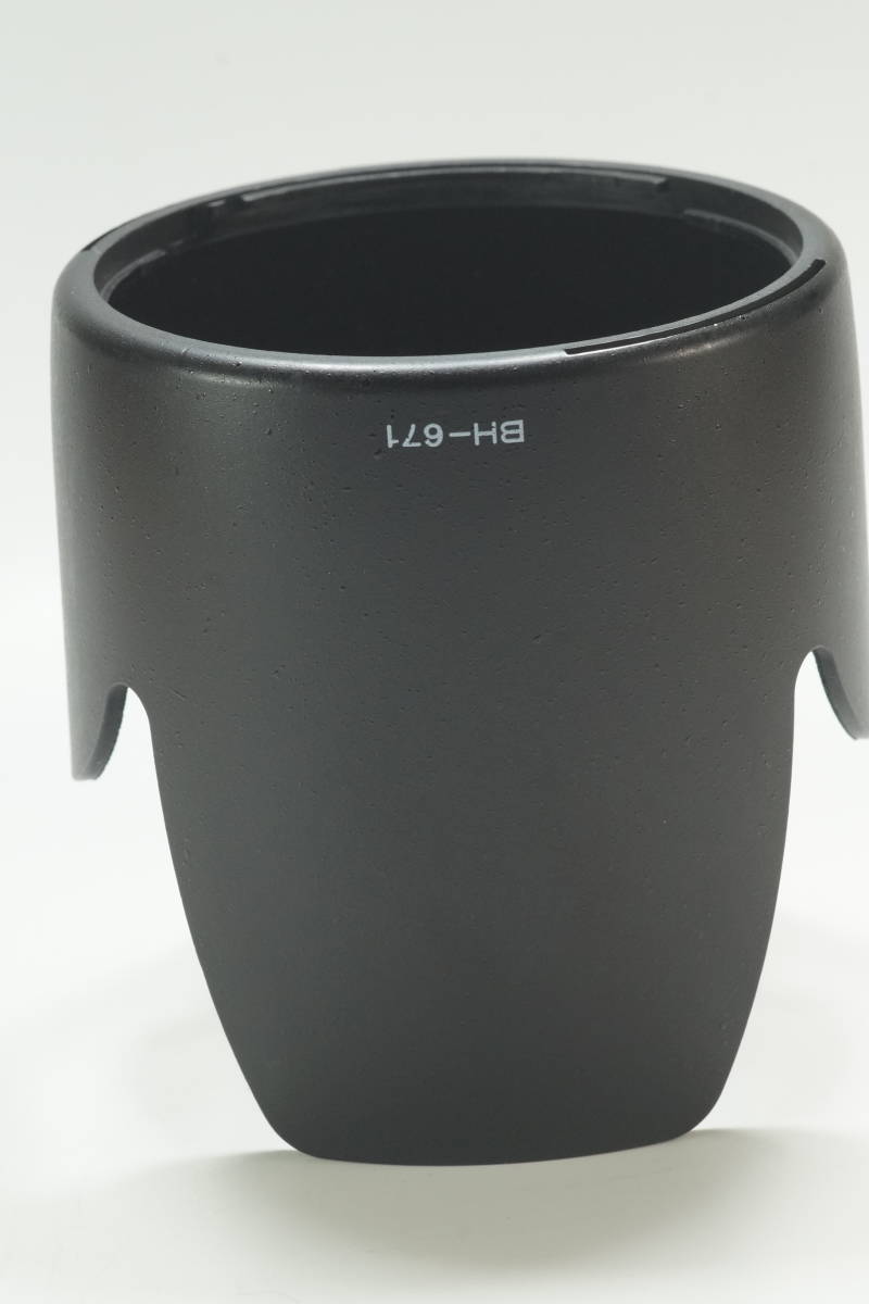 008『送料無料 キレイ』 TOKINA BH-671 AT-X 535 PRO DX専用フード レンズフード BH-671 #fu008