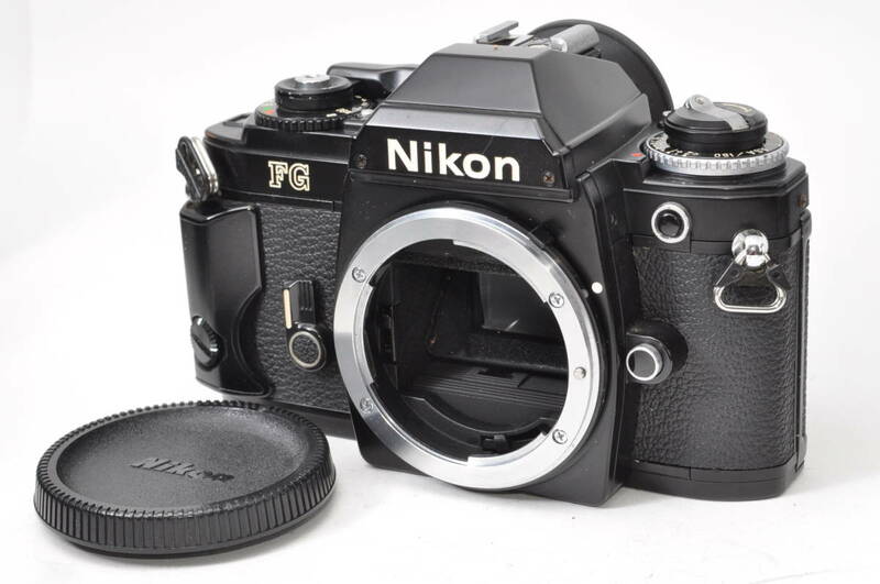 かなりきれい ニコン Nikon FG ブラック ボディ ♯A941