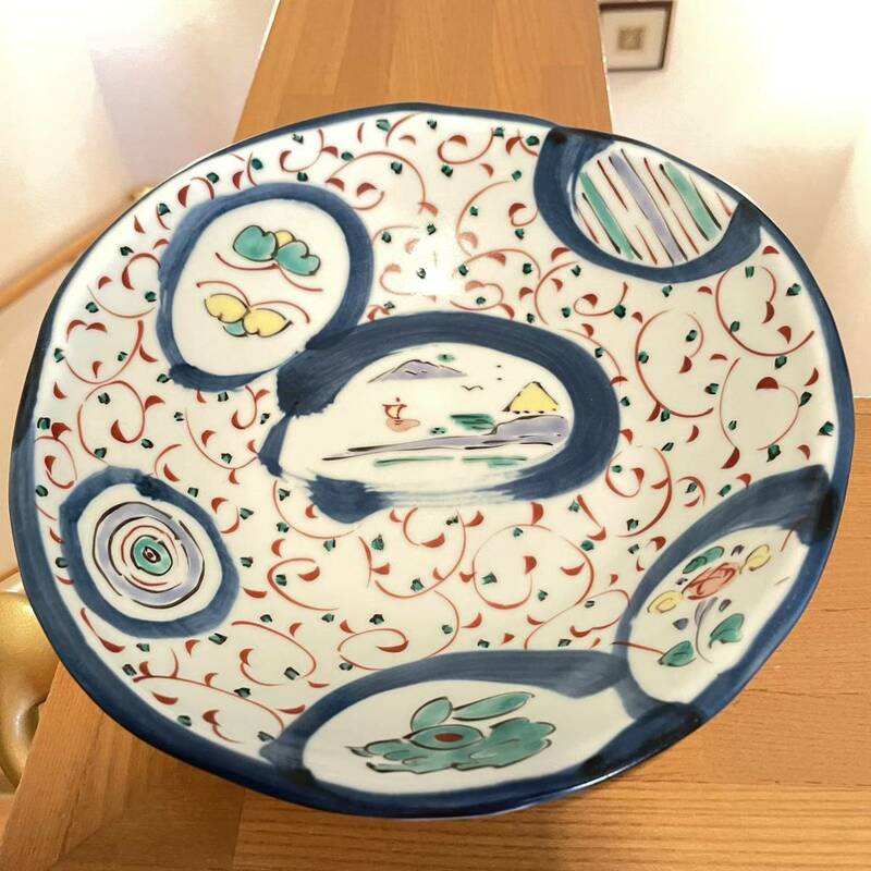 陶器の盛り鉢