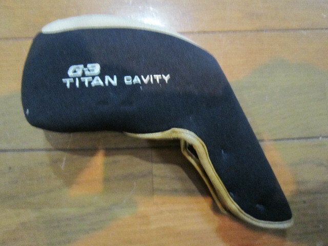 Daiwa G-3 TITAN CAVITY 　８番　アイアン　ユーティリティ　ゴルフクラブ ヘッドカバー