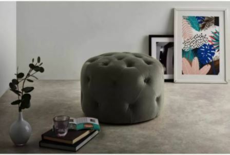 高品質現代のファッション椅子ソファ屋外ホーム張り快適なラウンドプーフクリエイティブリビングルーム、オフィス １から４