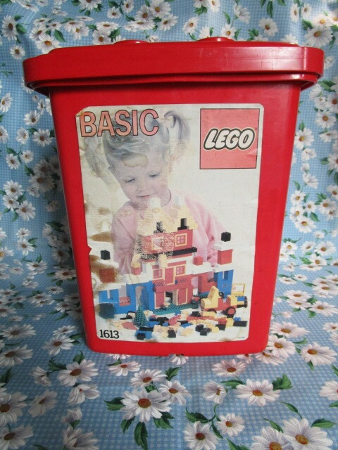 A　LEGO「レゴ★レゴの赤いバケツ　ＢＡＳＩＣ　１６１３」～②