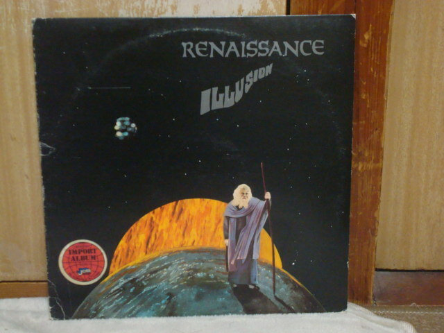 Illusion / RENAISSANCE 英国盤LP 　オリジナル・ルネッサンス