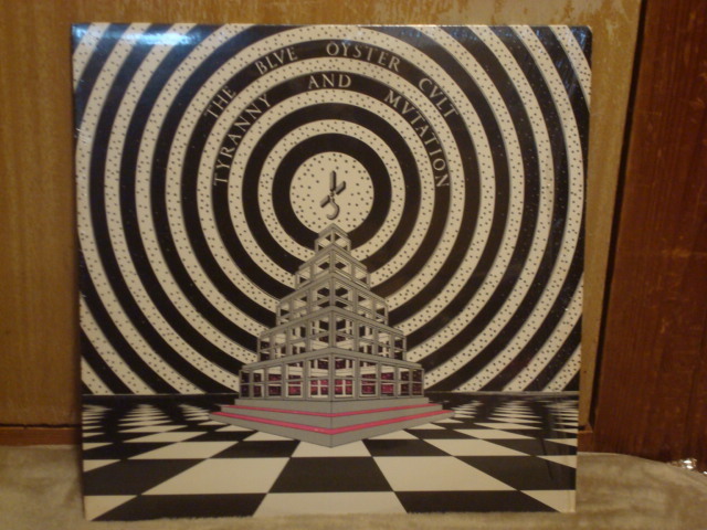 Tyranny and Mvtation / BLUE OYSTER CULT US盤LP 　シュリンク付