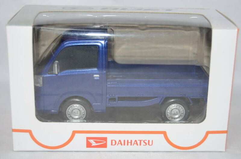 非売品 ダイハツ ハイゼットトラック DAIHATSU HIJET アーバンナイトブルークリスタルメタリック プルバックカー