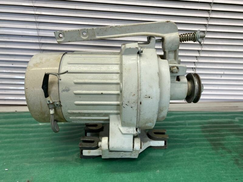 NIPPO 日邦 CLUTCH MOTOR/クラッチモーター. 200w 現状品