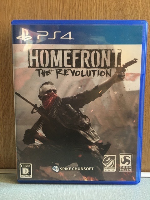 PS4 HOMEFRONT the Revolution