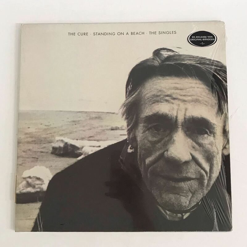 RCD-147 THE CURE ・STANDING ON A BEACH ・THE SINGLES US盤 LP レコード