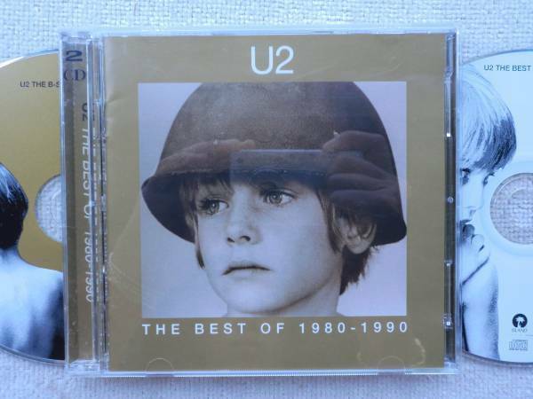 U2 ユートゥー■●2枚組CD●BEST 米国盤●ボノ ジ・エッジ アイルランドのロック・バンド