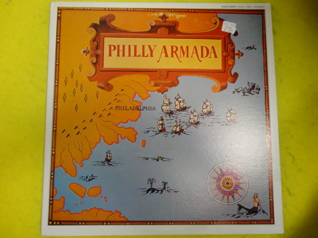 The Armada Orchestra - Philly Armada オリジナル原盤 US LP I Love Music / I'll Always Love My Mam 収録　視聴