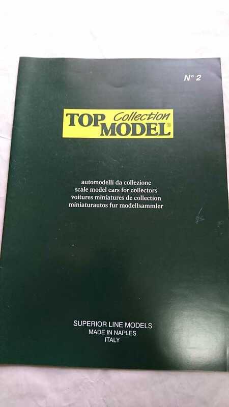 TOP MODEL COLLECTION ITALY トップモデルコレクションのカタログ 1997年 16ページ