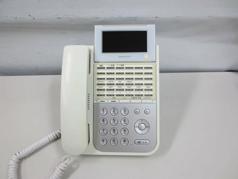 ★☆ナカヨ iF 36ボタン電話機 NYC-36iF-SDW　領収書可18☆★