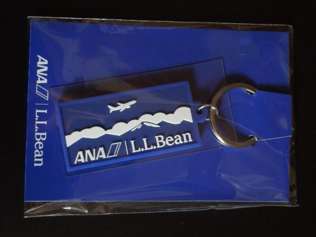 【非売品】ANA × L.L.Bean コラボ ラバーストラップ