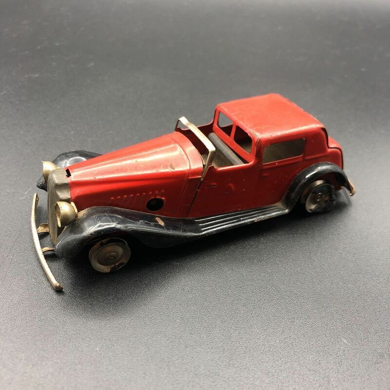 7M pre-war Town Coupe レトロ　ブリキ　MINIC TOYS TRI-ANG 超希少