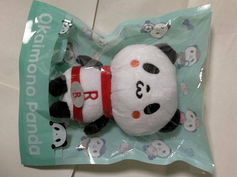 楽天 お買いもの パンダフルライフ コレクション 楽天パンダ ぬいぐるみ 楽天カードマン パンダ Rakuten Okaimono Panda stuffed toy Doll