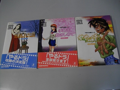 （古本）公式ガイド（やルドラ）3冊セット