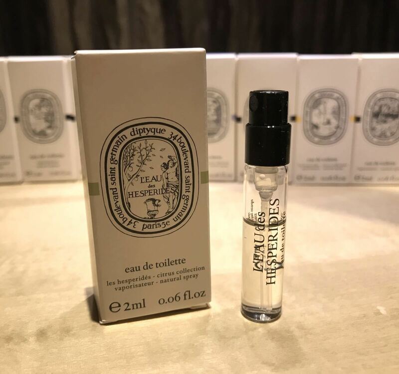 《送料無料》ディプティック ロー デ ゼスペリード オードトワレ 2ml ※未使用※ L'EAU DES HESPERIDES EDT