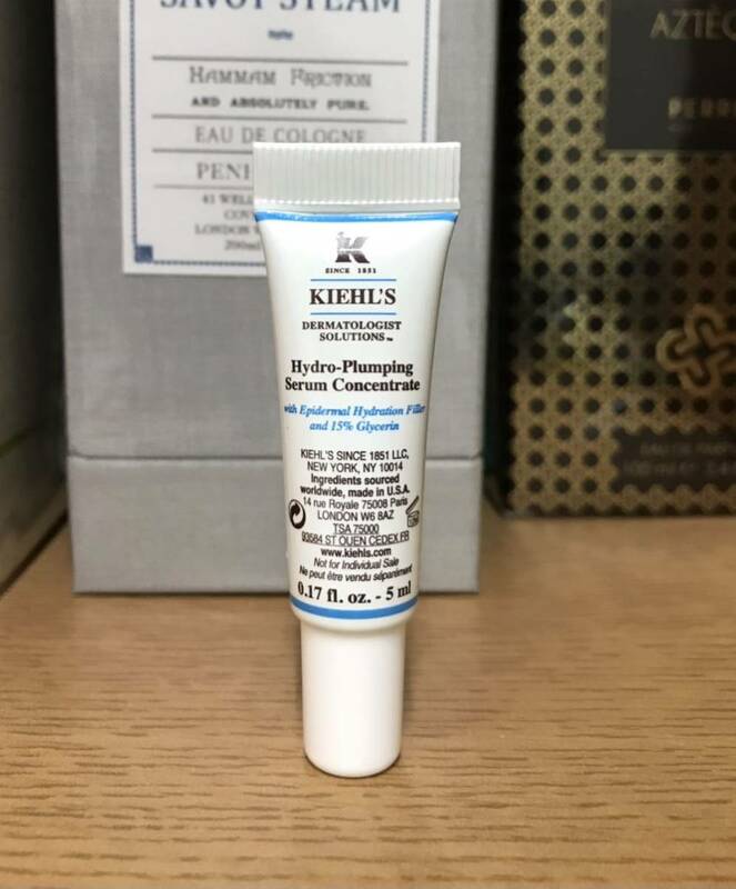 《送料無料》 キールズ DS プランプ セラム 5ml 美容液 サンプル ※未使用※ Hydro-Plumping Serum Concentrate