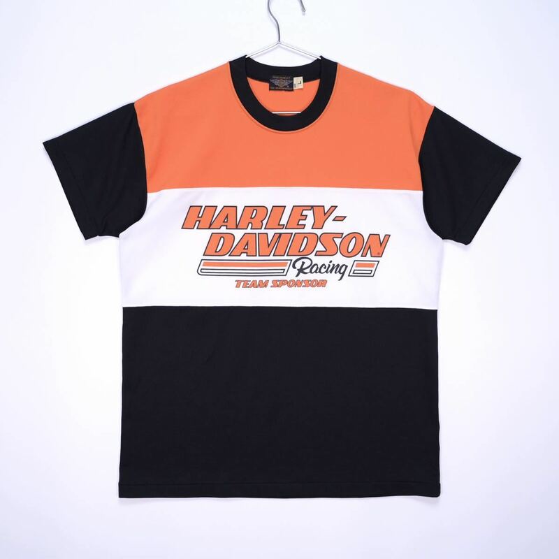 【送料無料】HARLEY-DAVIDSON Racing(ハーレーダビッドソン レーシング)/ドライTシャツ/21892/HDC/日本製/Lサイズ