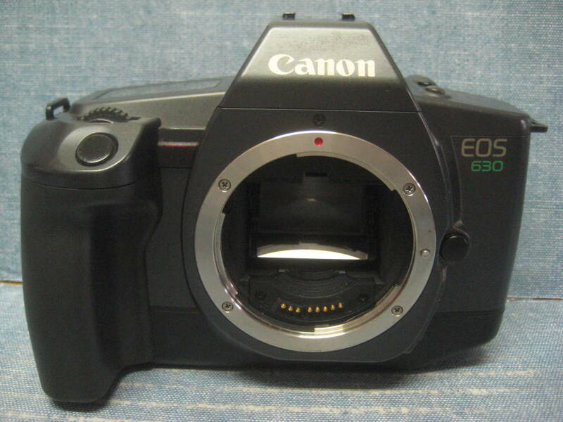必見です Canon キヤノン EOS-630 DATE BACK E オーバーホール済み