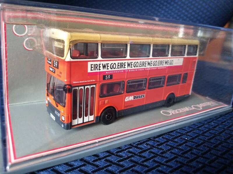 ★即決★コーギーCORGI 2階建てバス 1/76-45106 MCW METROBUS Mk.1 - GREATER MANCHESTER BUSES ロンドンバス ダブルデッカー 4000台限定品
