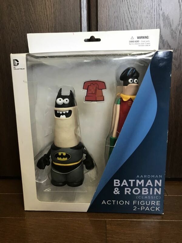 アードマン aardman batman robin classic DC collectibles バットマン ロビン フィギュア DC comics marvel マーベル