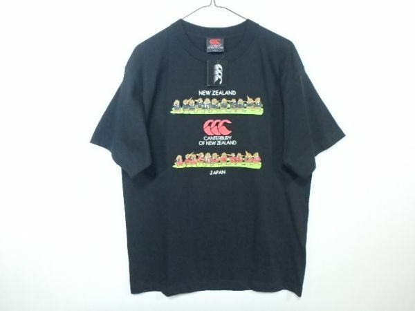 カンタベリー ニュージーランドVS日本 Tシャツ 日本代表 XL