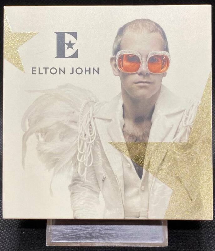 【イギリスのカリスマ・限定BOX】2020年イギリスエルトン・ジョン1ポンドプルーフ銀貨/これを逃したら二度と手に入らない。貴重なコイン