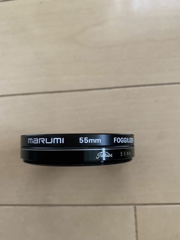 ★MARUMI レンズフィルター 55mm 6 SECTION★現状品