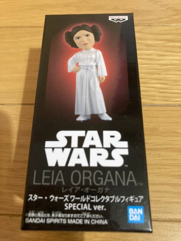 ワールドコレクタブルフィギュア STAR WARS スターウォーズ レイア姫