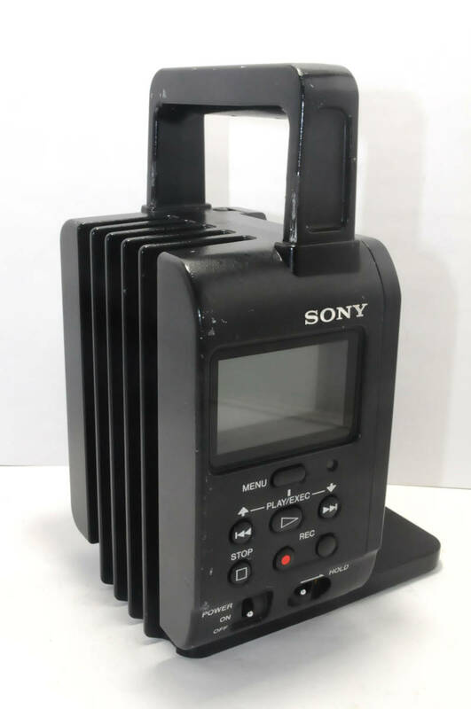 貴重！ ソニー インターフェースユニット　SONY HXR-IFR5　外部記録レコーダー　NXCAMカムコーダー NEX-FS700 用 ★