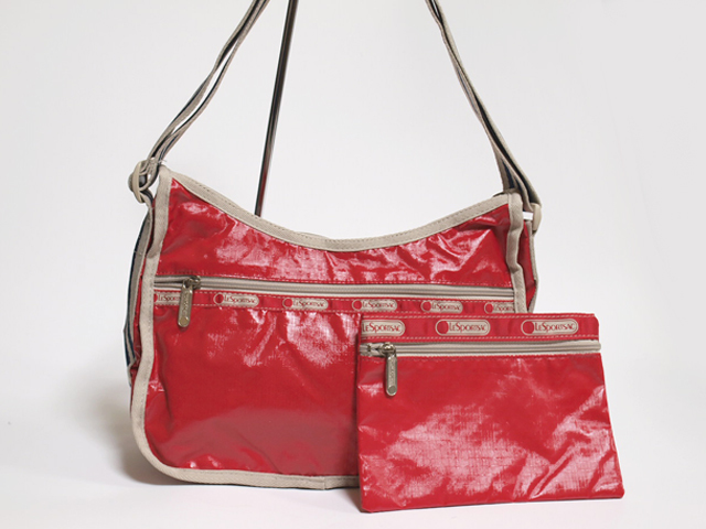 訳あり未使用品　レスポ 7520 クラッシクホーボー/M027 Candy Apple　国内正規品 SALE