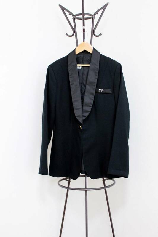 70s-80s US TAILORED DINNER JACKET / ヴィンテージ マーチングバンド ブレザー ジャケット / TOMFORD RRL