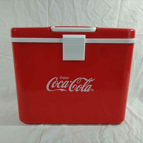 コカ・コーラ　Coca・Cola　クーラーボックス　ペットボトル4本 (21_713_2)