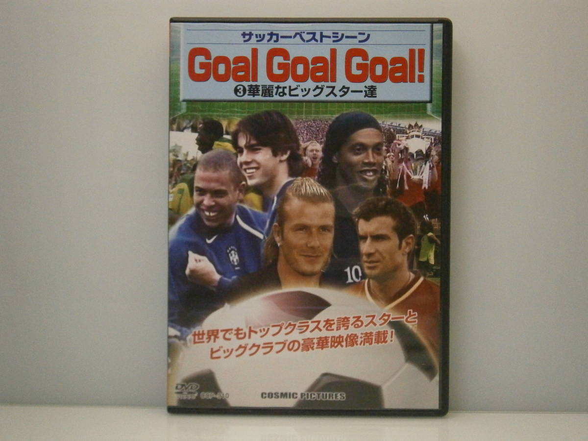 ☆サッカーベストシーン GOAL GOAL GOAL③華麗なビッグ スター達☆