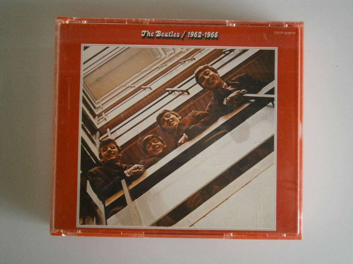 ☆THE BEATLES「The Beatles／1962‐1966」☆