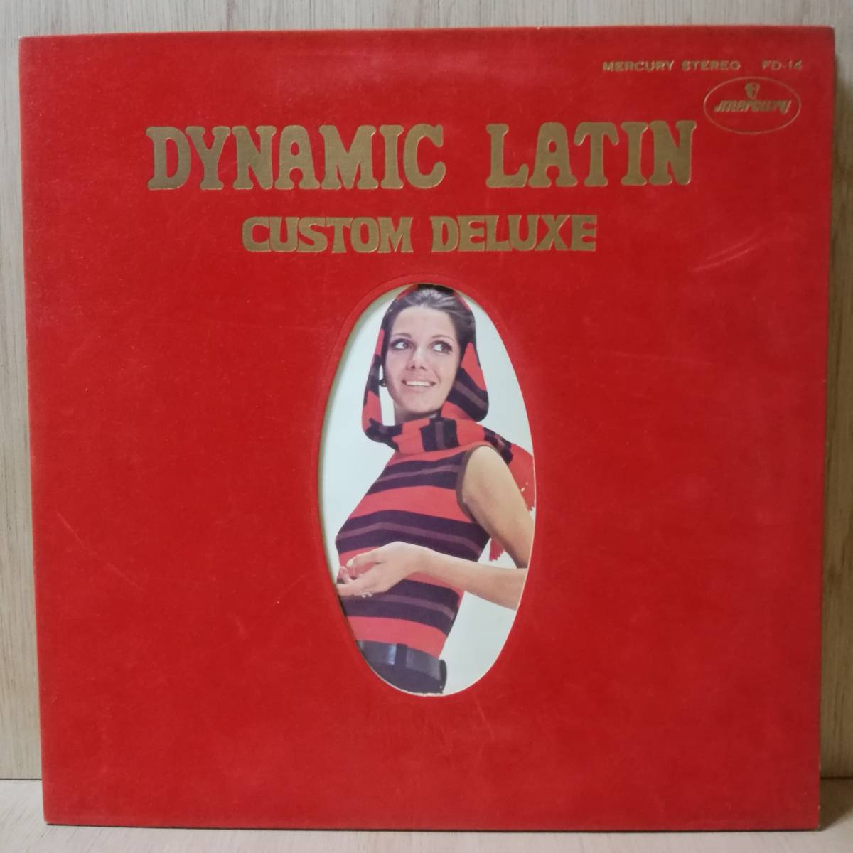 【LP】V.A. DYNAMIC LATIN CUSTOM DELUXE - FD-14 - *13