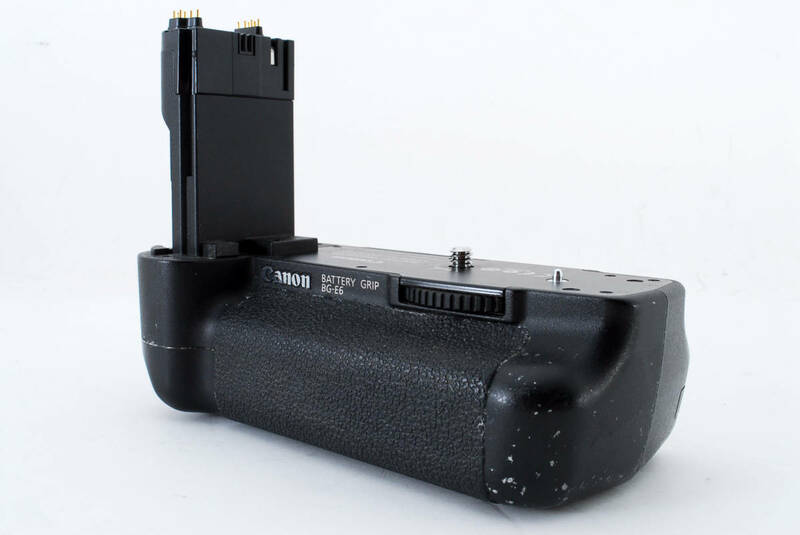 Canon BATTERY GRIP BG-E6 バッテリーグリップ (EOS 5D Mark Ⅱ 用) 動作確認済みです。中古品