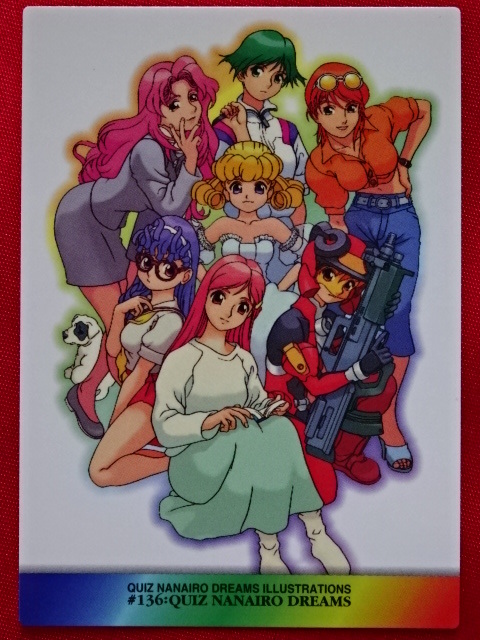 「ALL CAPCOM WORLD '98」（オール カプコン ワールド '98）カードダスマスターズ なないろDREAMS トレーディングカード トレカ BANDAI