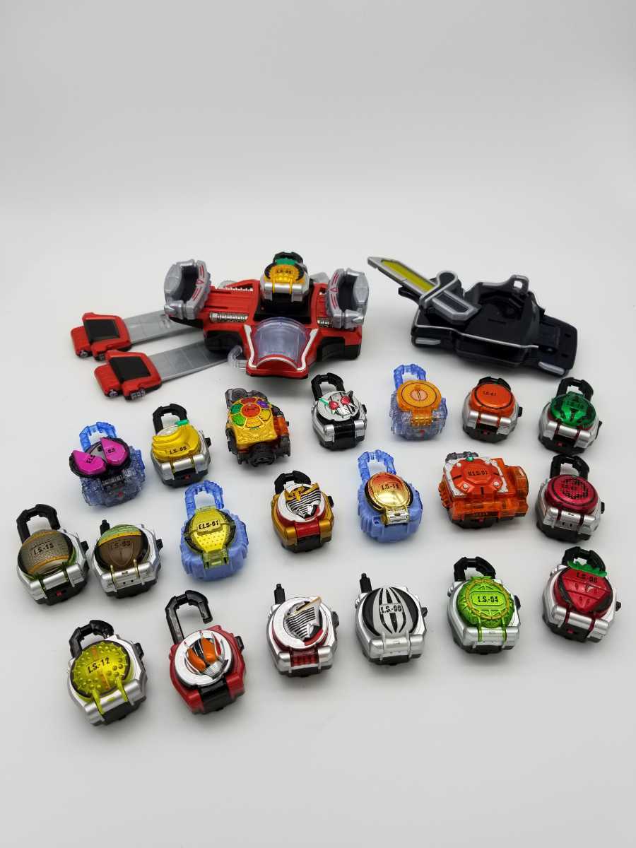 仮面ライダー鎧武 戦極ドライバー ゲネシスドライバー ロックシード 大量 まとめて 変身ベルト 現状品
