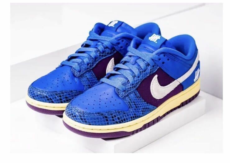 NIKE DUNK LOW UNDEFEATED 25.5 アンディフィーテッド × ナイキ ダンク ロー SP supreme travis NIKE DUNK SB