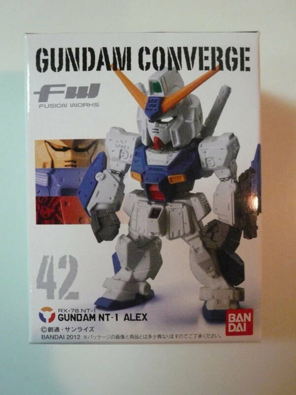 即決 GUNDAM CONVERGE(ガンダム コンバージ) No.42 RX-78 NT-1 ガンダム NT-1 ALEX 新品 ポケットの中の戦争 クリス バーニィー