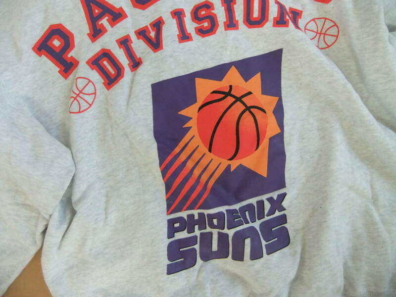 NBA SUNS MADE IN JAPAN 日本製 パーカ 100% COTTON 