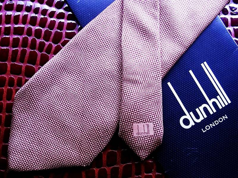 ■E1080N●良品●【ｄunhill】ダンヒルのネクタイ