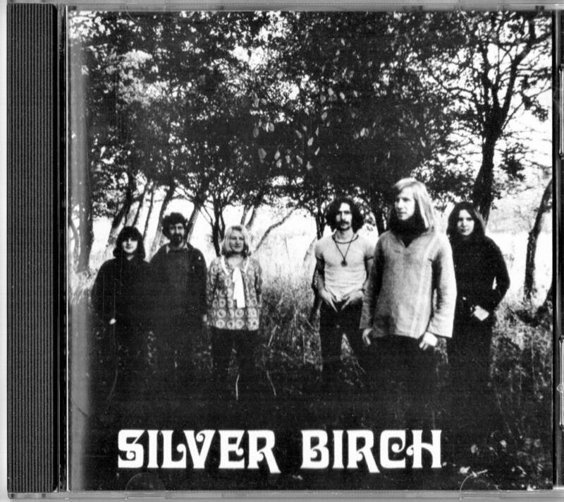 UK　SILVER　BIRCH　74年作　UNDERGROUND　FOLK　ROCK　名曲“CRAZY　MAN　MICHAEL”カバー収録　廃盤　送料無料