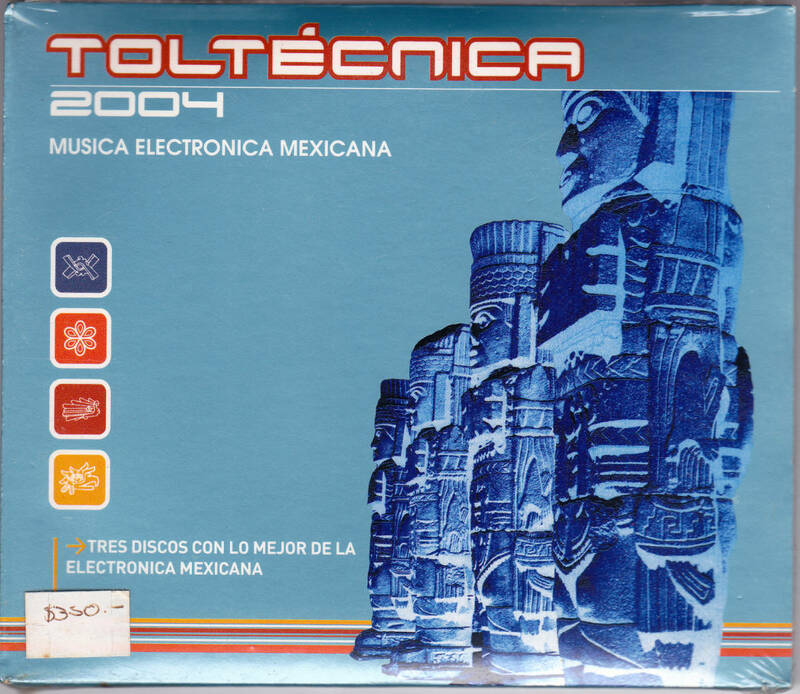 ◆3CD メキシコの電子音楽V.A.♪Toltecnica (Musica Electronica Mexicana 2004)★未開封