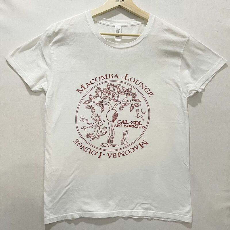 メール便可! CAL-SOL (キャルソル) Tシャツ (M) WHITE | Mens メンズ ホワイト アメカジ 白 カルフォルニア U.S.A